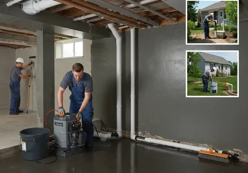 Basement Waterproofing and Flood Prevention process in Androscoggin County, ME